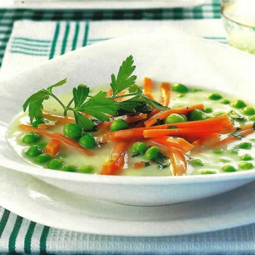 Cremige Gemüsesuppe | Leckere Diät-Rezepte