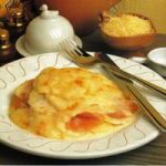 Kartoffel-Lachs-Gratin