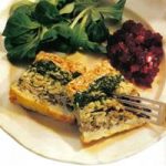 Champignon-Spinat-Terrine