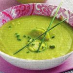 Rosenkohl-Cremesuppe