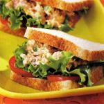 Thunfisch-Sandwich