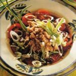 Thunfisch-Tomaten-Salat