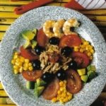 Tomaten-Thunfisch-Salat mit Shrimps