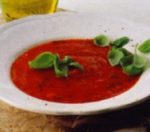 Einfache Tomatensuppe