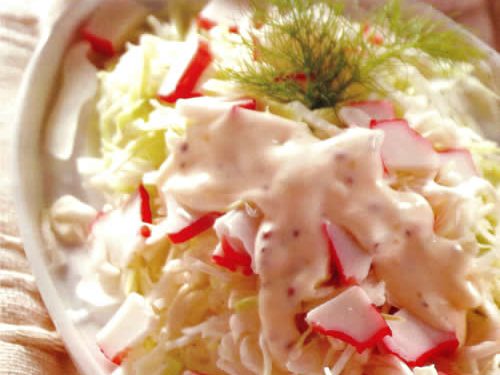 Rezepte mit Surimi-Diät Rezepte mit Surimi-Diät